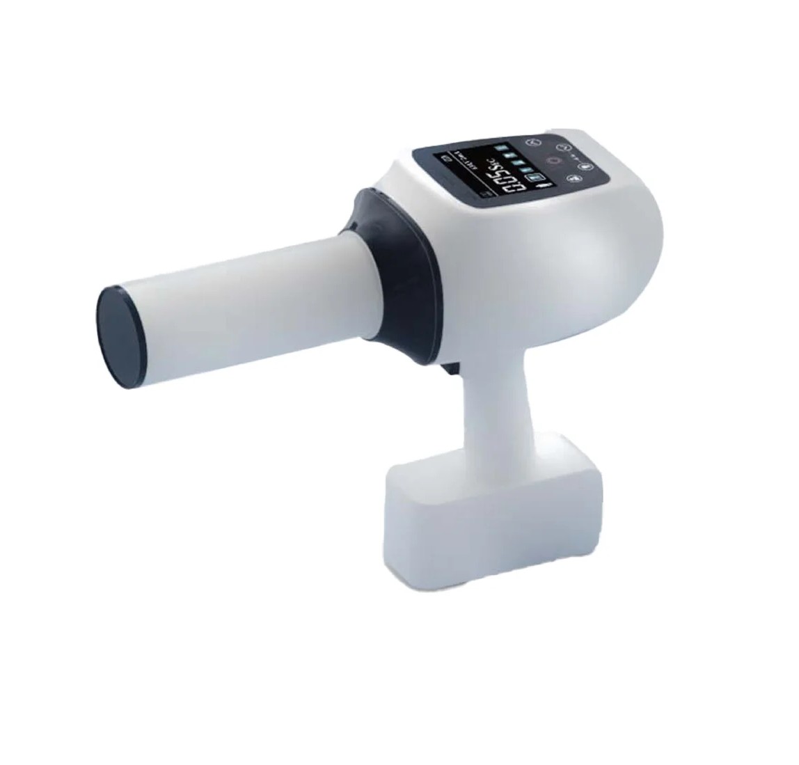 A set of clean dental tools ready for use