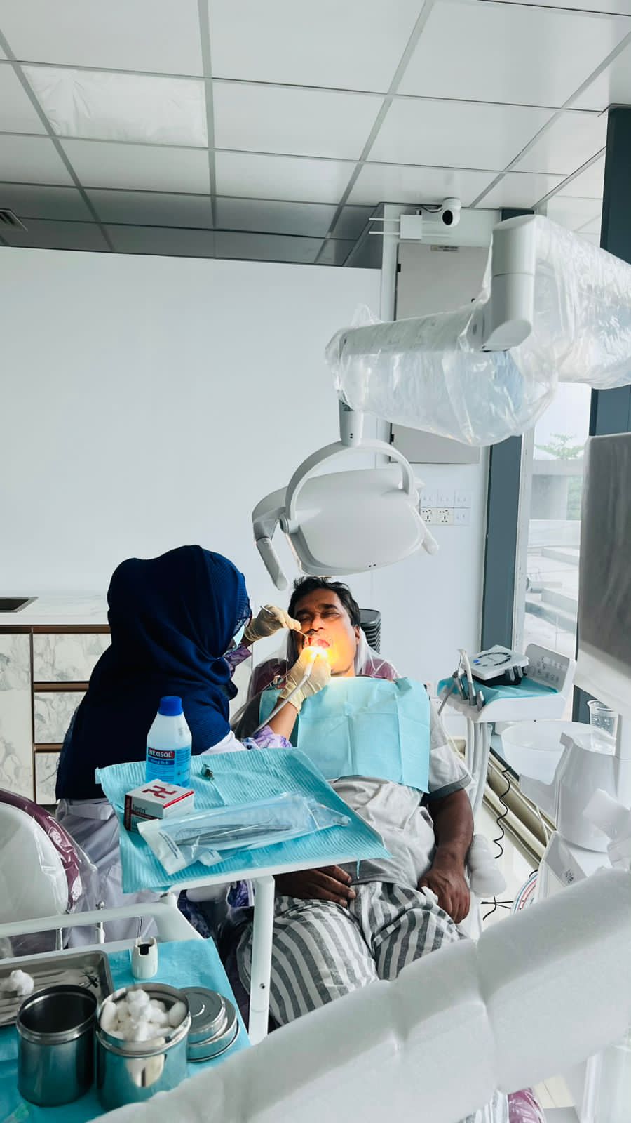 Another happy patient at Nova Dental Care