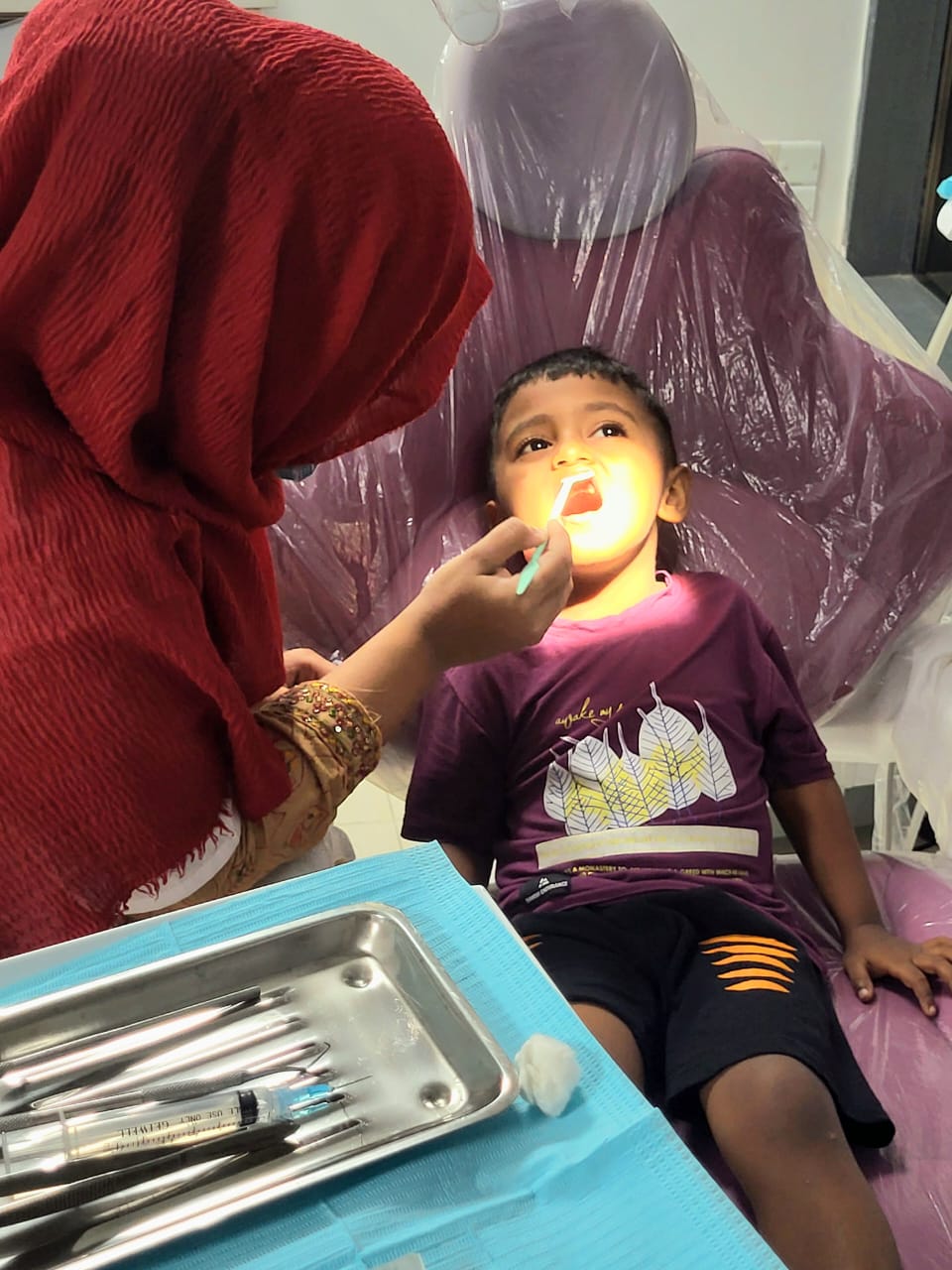 A happy patient at Nova Dental Care