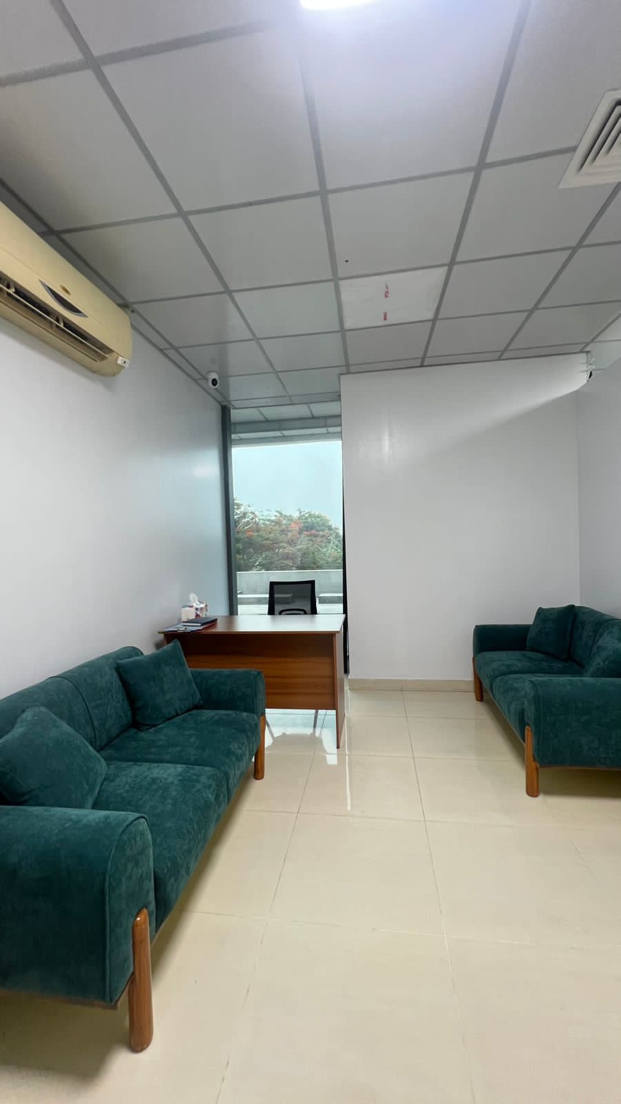 A view of the waiting room at Nova Dental Care